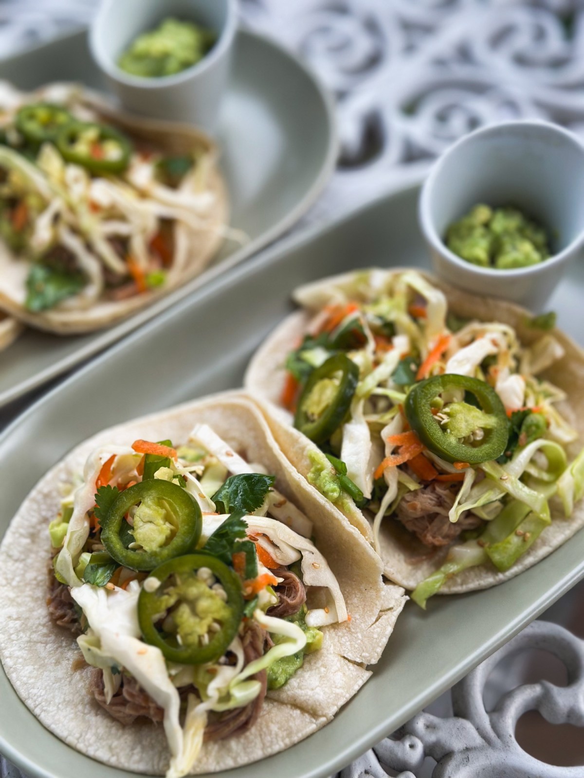 Slow Cooker Kalua Pork&nbsp;Tacos