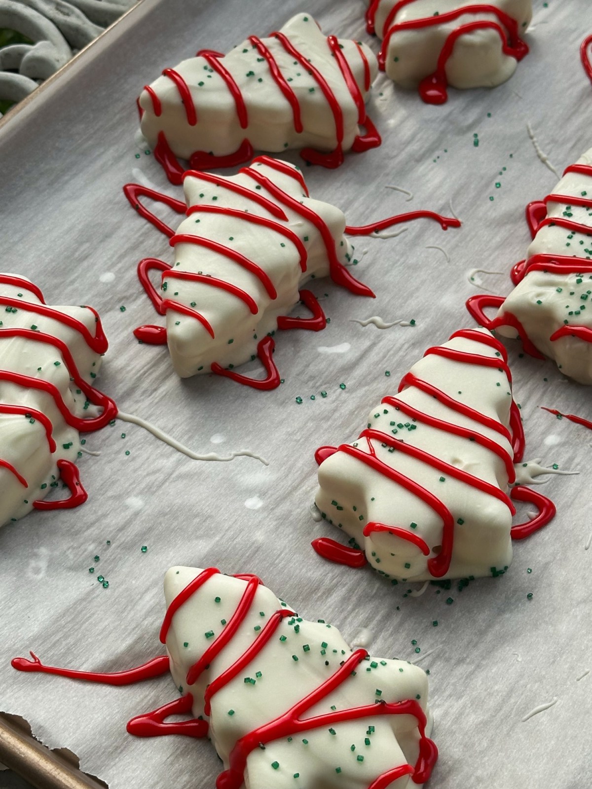 Christmas Tree Sugar Cookie&nbsp;Sandwiches