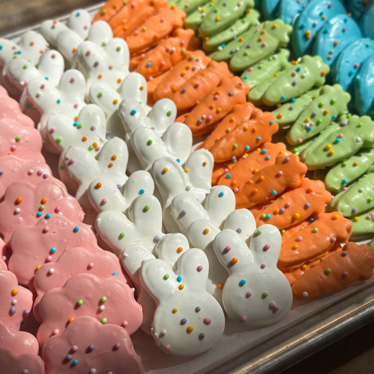 Spring Circus Animal&nbsp;Cookies