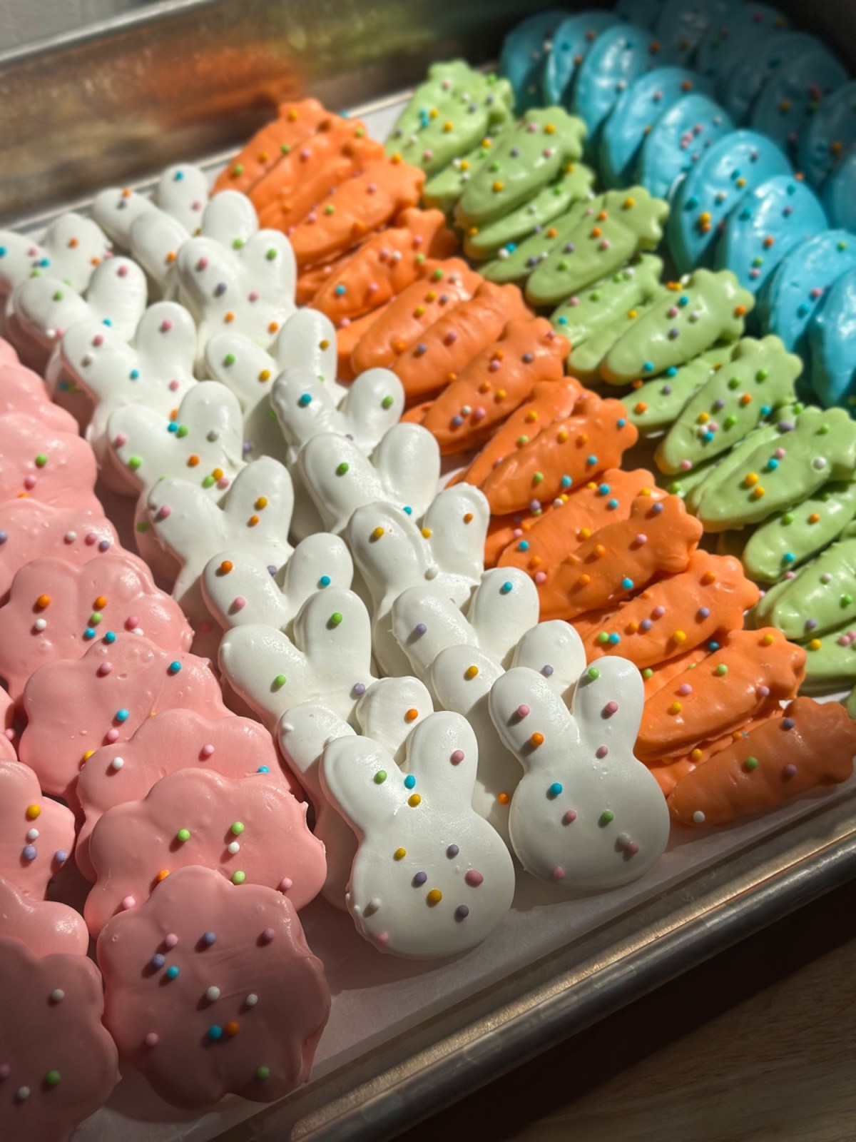 Spring Circus Animal&nbsp;Cookies