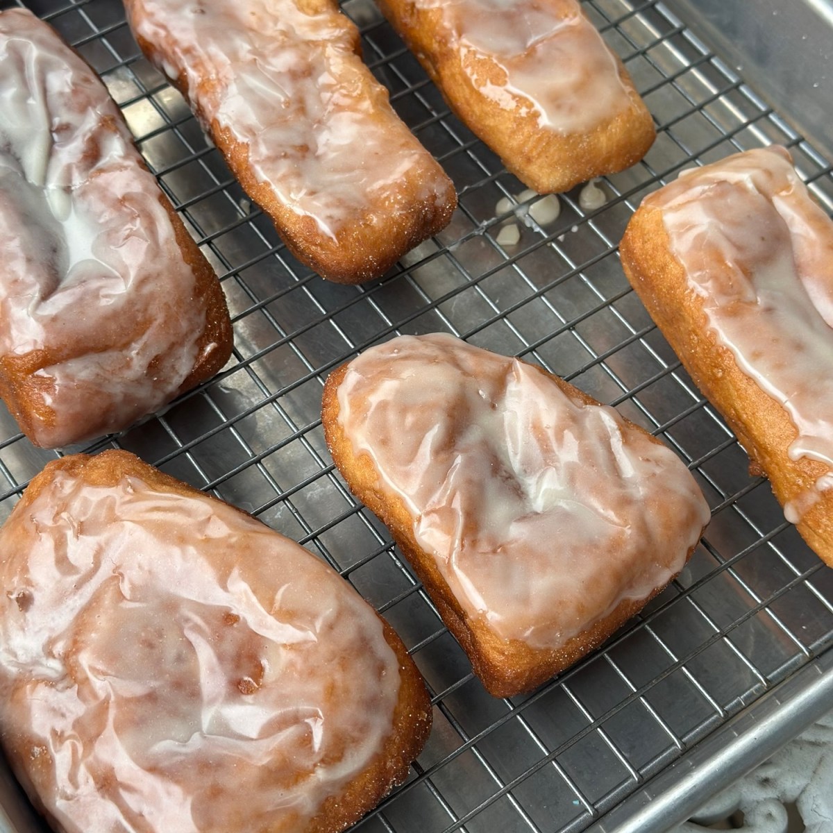 Classic Maple Bar Donuts (Gluten&nbsp;Free)