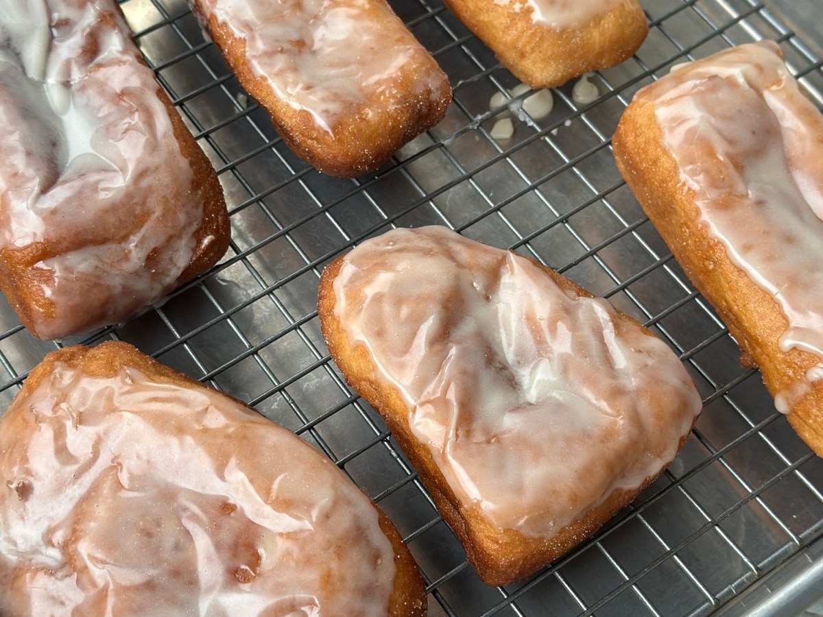Classic Maple Bar Donuts (Gluten&nbsp;Free)