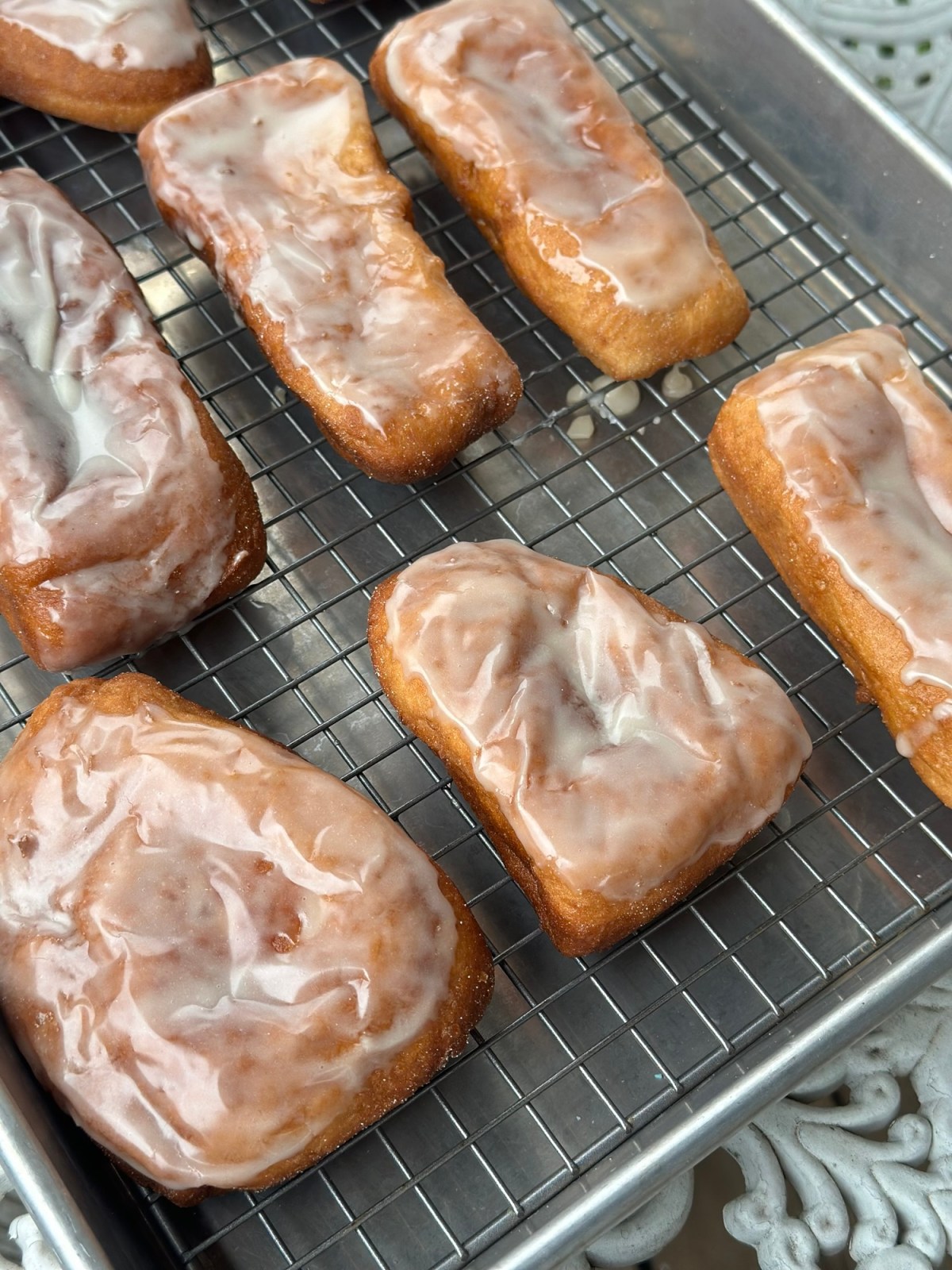 Classic Maple Bar Donuts (Gluten&nbsp;Free)