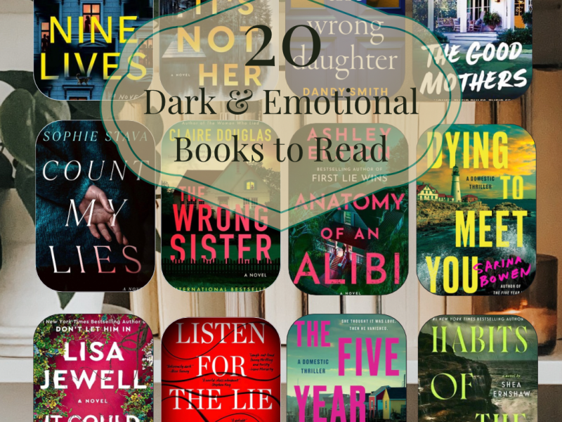 20 Dark & Emotional Books to&nbsp;Read