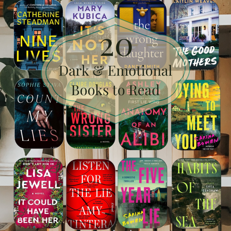 20 Dark & Emotional Books to&nbsp;Read