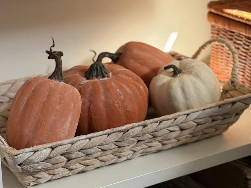 DIY Mini Terracotta&nbsp;Pumpkins