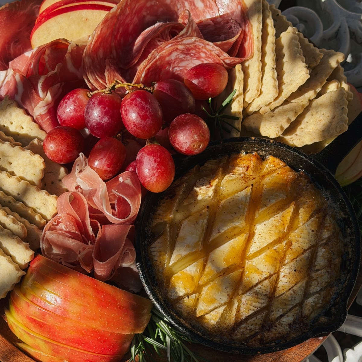 Spiced Honey & Garlic&nbsp;Brie