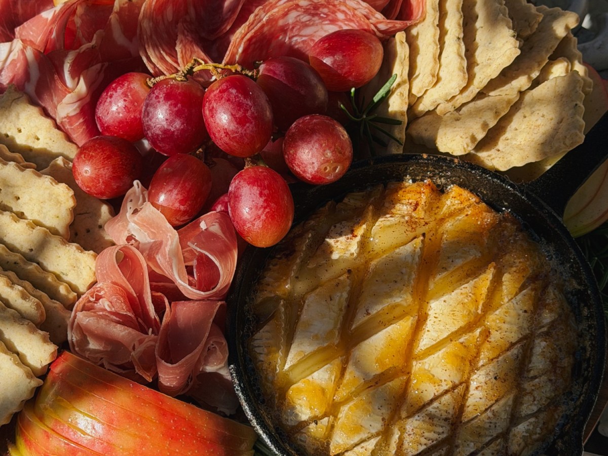 Spiced Honey & Garlic&nbsp;Brie
