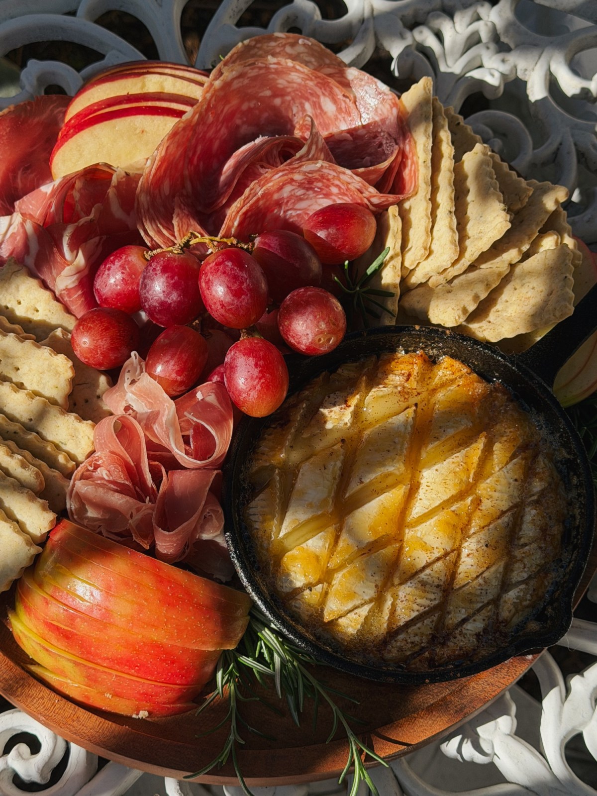 Spiced Honey & Garlic&nbsp;Brie