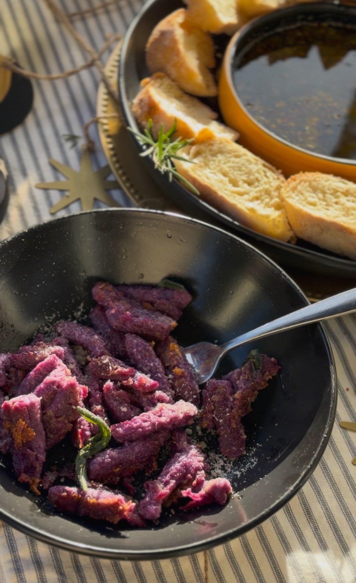 Creepy & Crispy Purple&nbsp;Gnocchi
